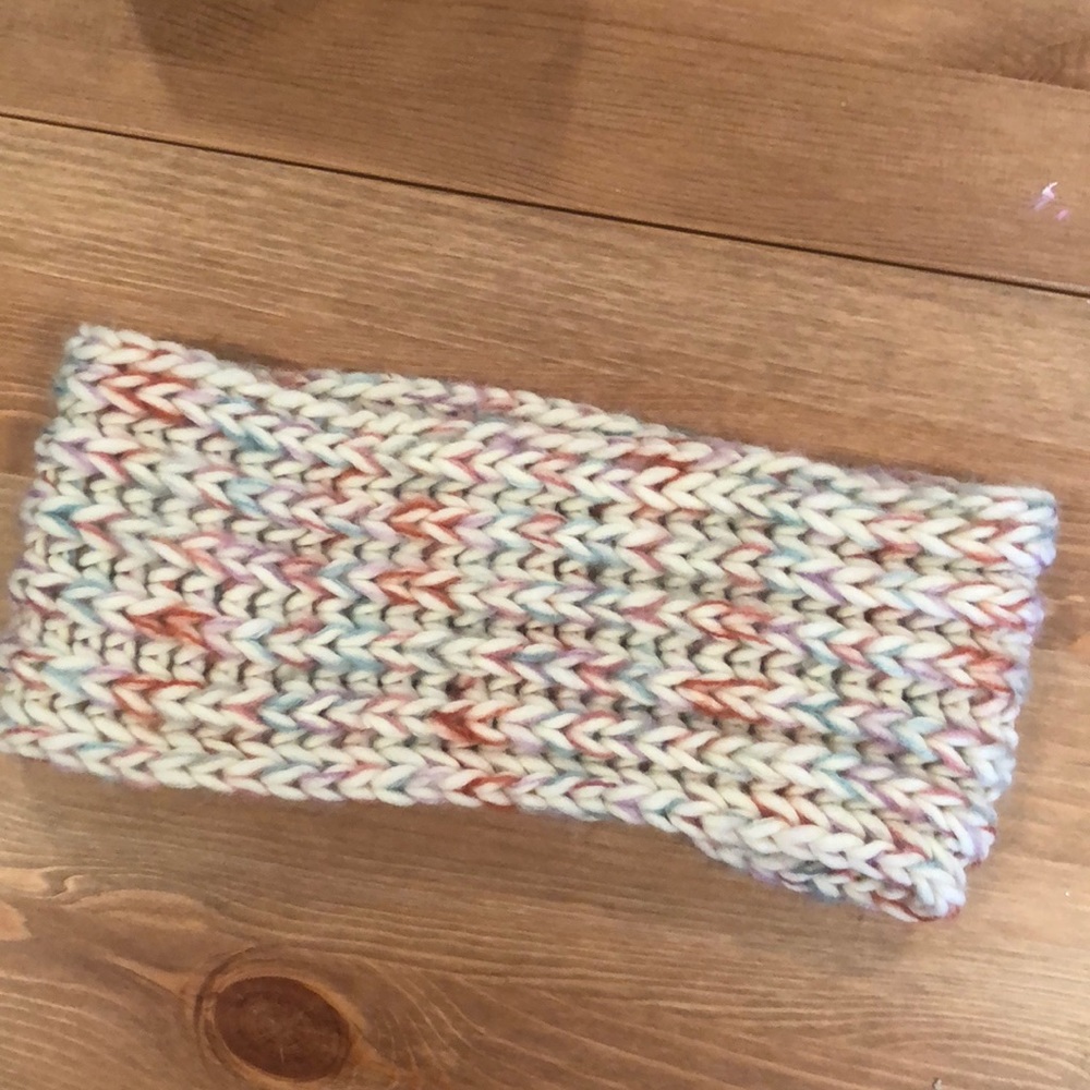Knitted headband